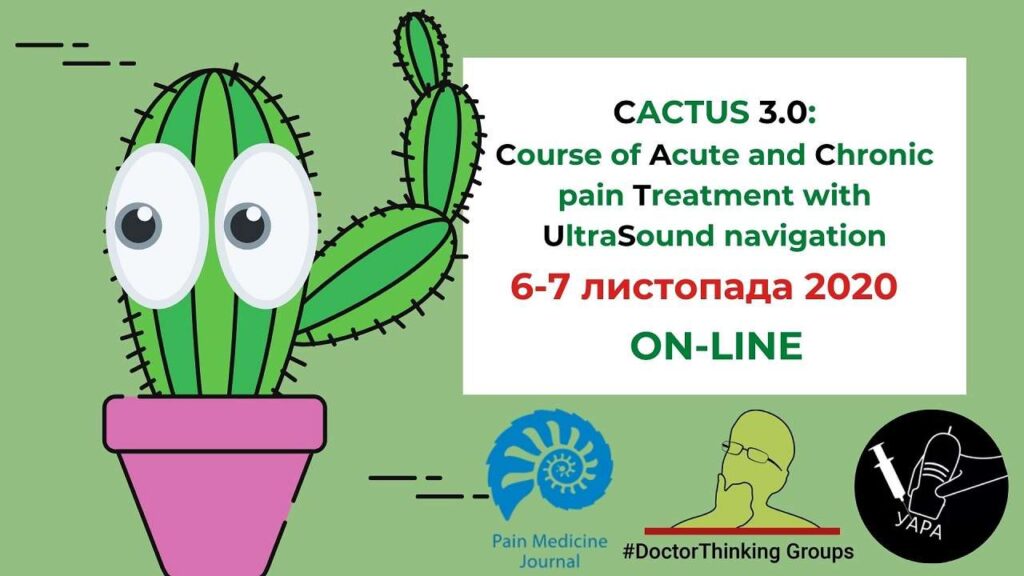 CACTUS Fall конференція
